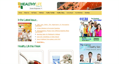 Desktop Screenshot of healthylm.com